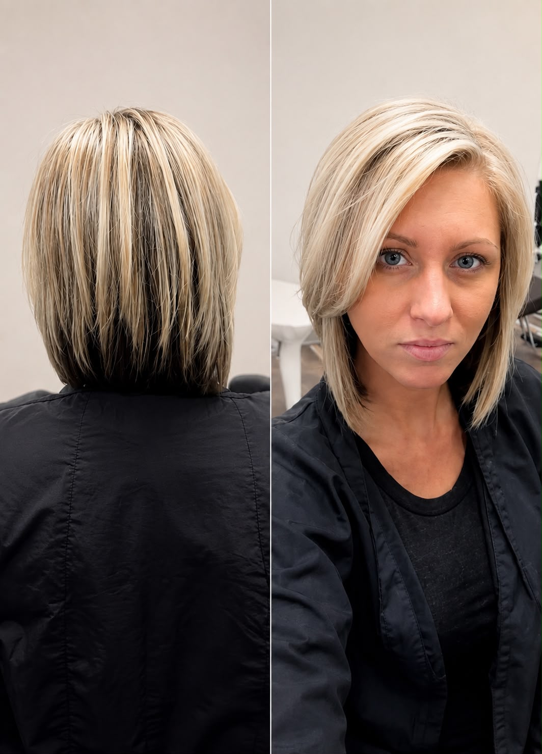 Hair transformation