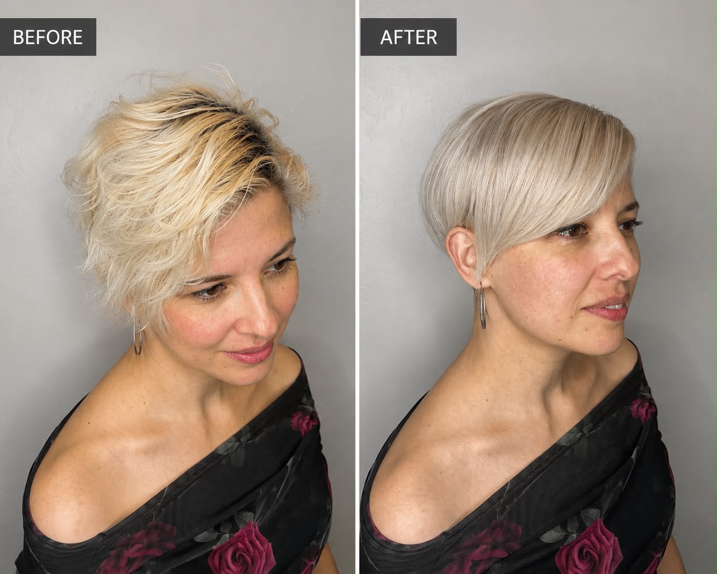 Hair transformation