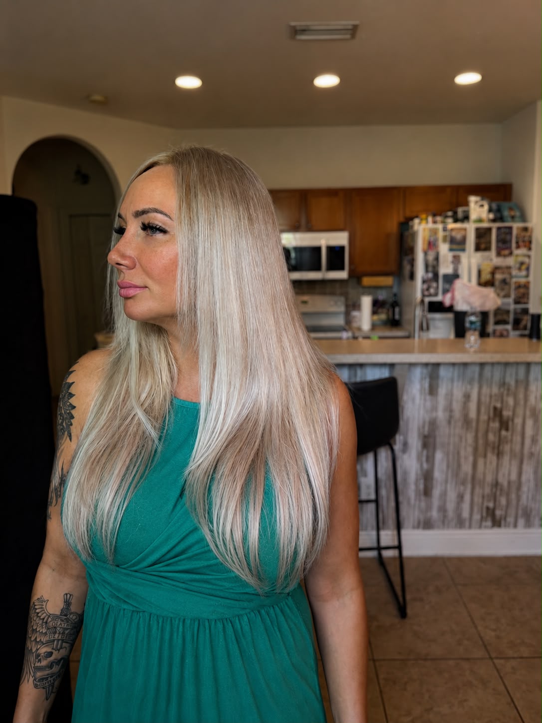 Hair transformation