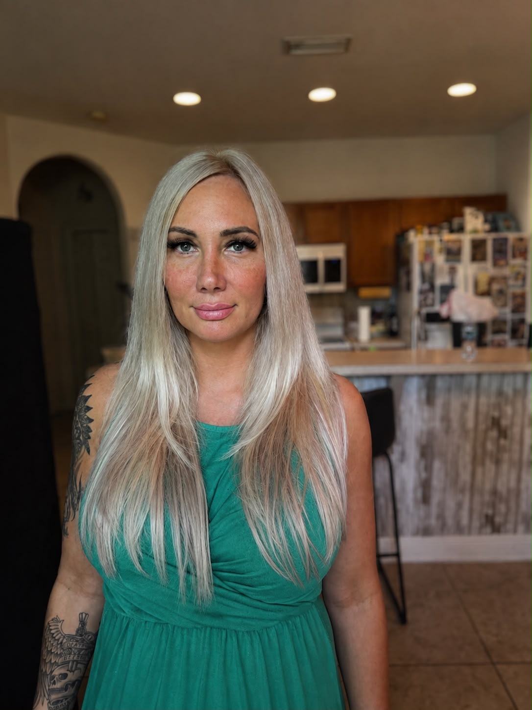 Hair transformation