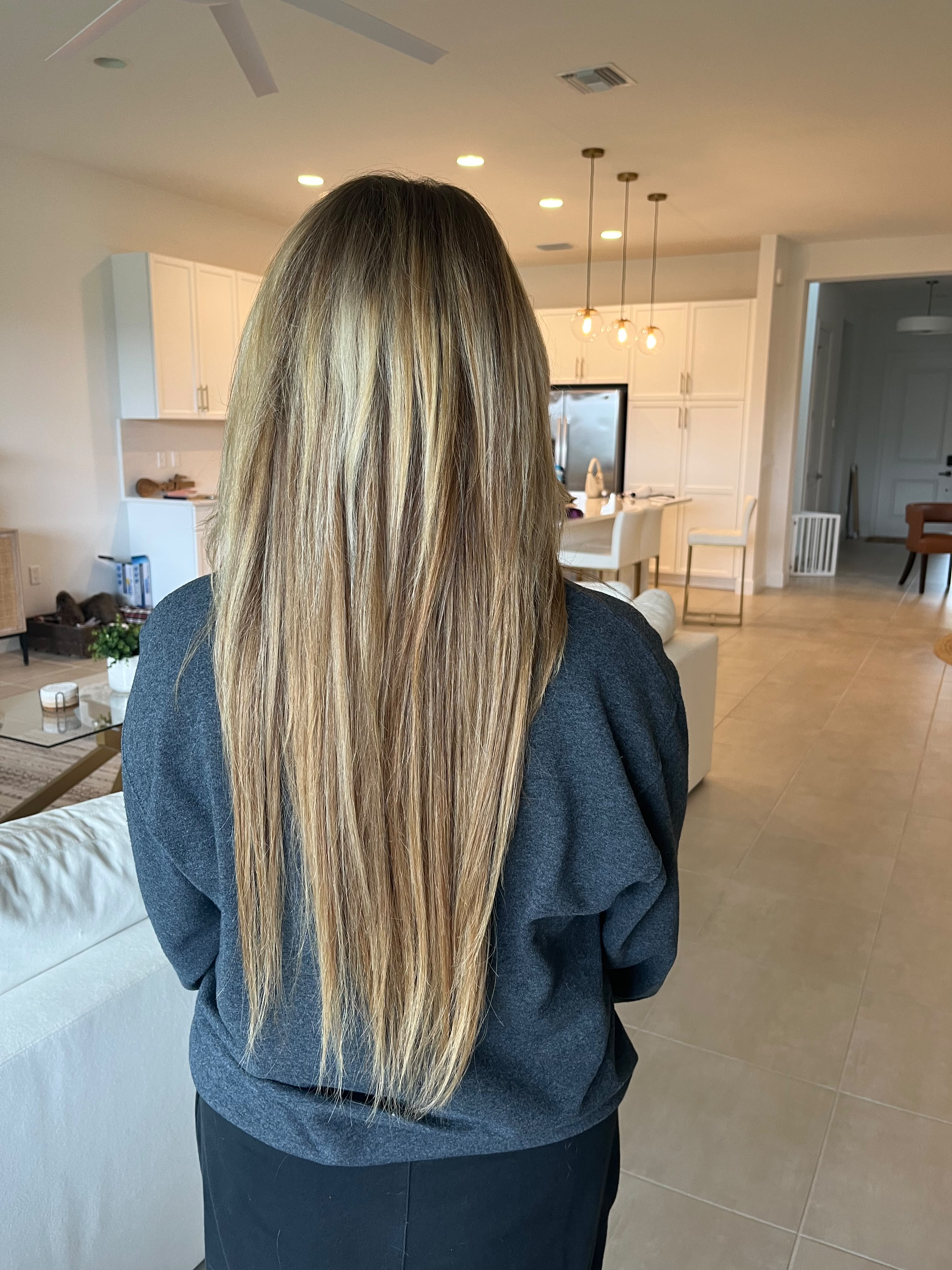 Hair transformation